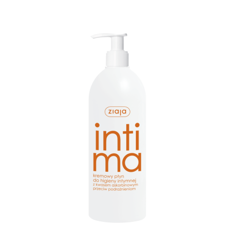 Ziaja Intima kremowy płyn z kwasem askorbinowym 500 ml